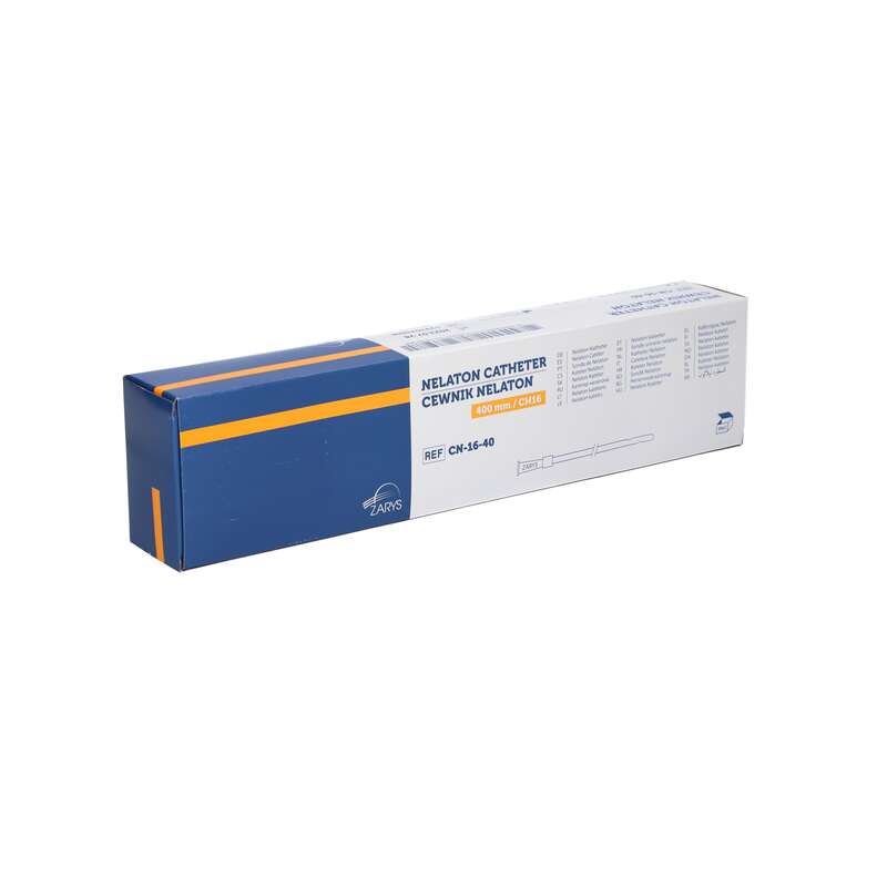 Катетер Нелатона прозорий, розмір CH6, ZARYS